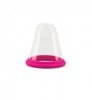 Pleasure Pump With G-Spot Vibrator - Pink